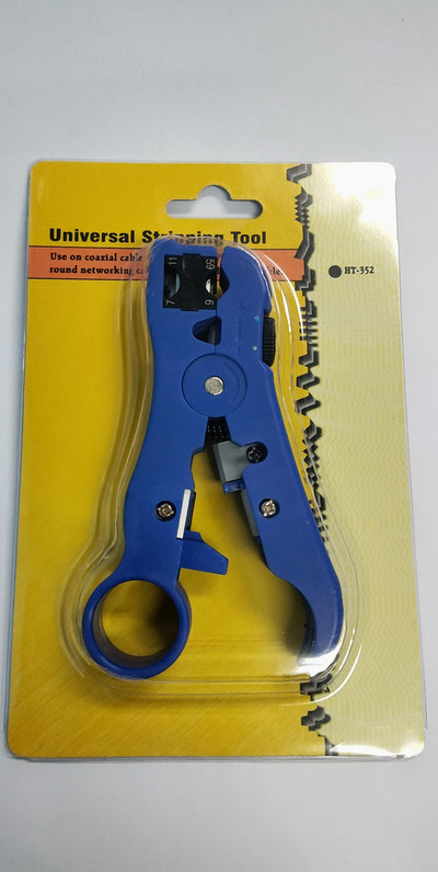 Automaatsed eemaldamistangid Universaalsed koaksiaalkaabli traadi eemaldamise tööriistad kuuskantvõtmega