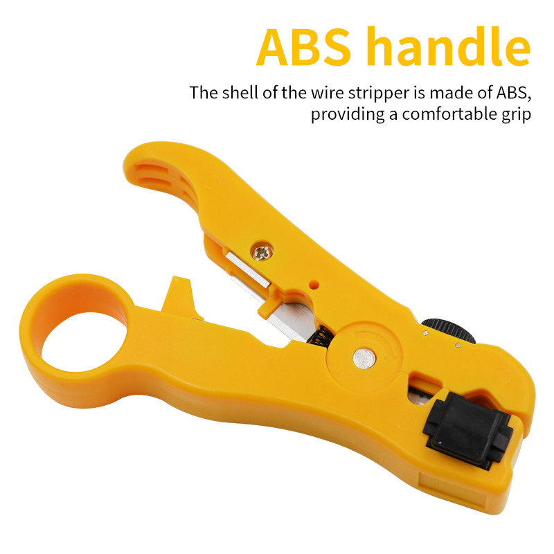 Automaatsed eemaldamistangid Universaalsed koaksiaalkaabli traadi eemaldamise tööriistad kuuskantvõtmega