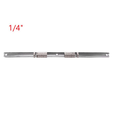 Rozsdamentes acél foglalattartó állványtartó 1/4 3/8 1/2 hüvelykes 16 kapcsos sínes szerszámrendező Tárolás otthoni ipari garázshoz