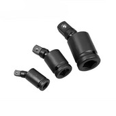 360 grādu šarnīrsavienojuma gaisa trieciena šūpošanās kontaktligzdas adaptera rokas instruments 1/2 3/8 1/4 karkasa lodītes triecienuzgriežņu atslēgas adapteris