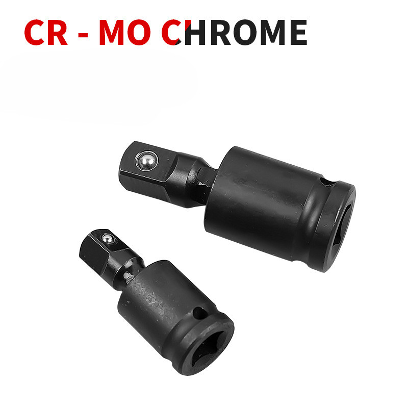 360 grādu šarnīrsavienojuma gaisa trieciena šūpošanās kontaktligzdas adaptera rokas instruments 1/2 3/8 1/4 karkasa lodītes triecienuzgriežņu atslēgas adapteris