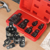 Mini nasadni ključ, nasadni pretvarač, adapter, set ručnih alata 1/4 1/2 3/8 3/4 nasadni adapterski ključ za pneumatski udarni ključ