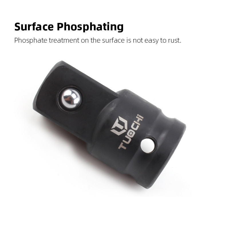 Mini nasadni ključ, nasadni pretvarač, adapter, set ručnih alata 1/4 1/2 3/8 3/4 nasadni adapterski ključ za pneumatski udarni ključ