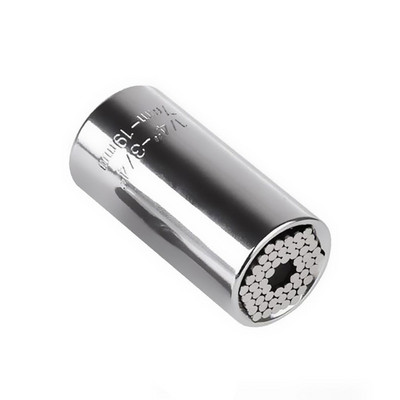 Universāla aparatūras griezes momenta uzgriežņu atslēgas galviņas ligzdas uzmava uzgriežņu atslēgā 7–19 mm Atslēgas atslēga Key Magic pārnēsājami vairāku roku darbarīki