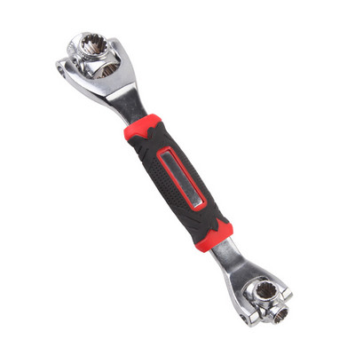 Cheie universală 48 în 1 cu șuruburi spline Torx 4-12 puncte, cheie rotativă la 360 de grade, scule de mână pentru mecanic