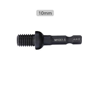 Samonarezujući adapter za utičnicu 1/4 inča šesterokutni alati za električne bušilice M6 M8 M10 6-10 mm