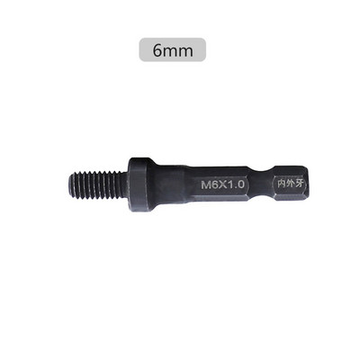 Samonarezujući adapter za utičnicu 1/4 inča šesterokutni alati za električne bušilice M6 M8 M10 6-10 mm