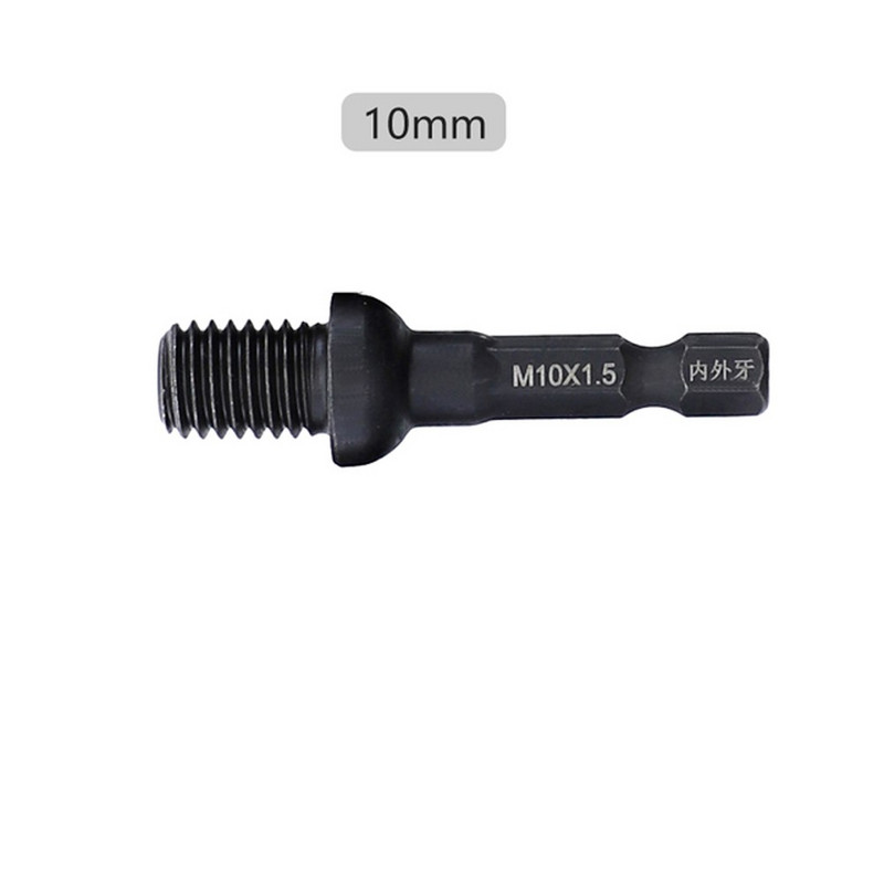 Samonarezujući adapter za utičnicu 1/4 inča šesterokutni alati za električne bušilice M6 M8 M10 6-10 mm