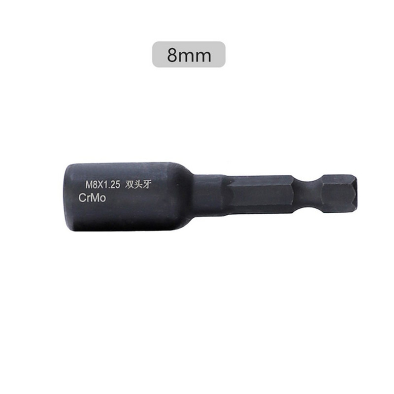 Samonarezujući adapter za utičnicu 1/4 inča šesterokutni alati za električne bušilice M6 M8 M10 6-10 mm