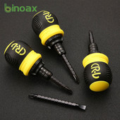 Binoax mini sprūdrata skrūvgriezis, magnētisks Phillips ar rievām, divējāda lietojuma partijas galvas teleskopiskais, darbu taupošs skrūvgrieža rokas rīks