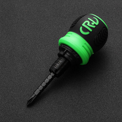 Binoax mini sprūdrata skrūvgriezis, magnētisks Phillips ar rievām, divējāda lietojuma partijas galvas teleskopiskais, darbu taupošs skrūvgrieža rokas rīks