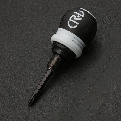 Binoax mini sprūdrata skrūvgriezis, magnētisks Phillips ar rievām, divējāda lietojuma partijas galvas teleskopiskais, darbu taupošs skrūvgrieža rokas rīks