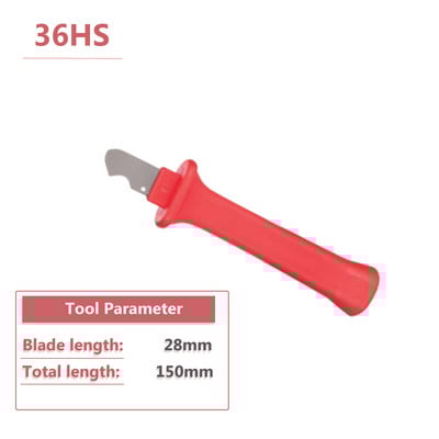 Kabeļu nazis noņēmējs Patents Stiepļu noņemšanas instrumenti Knaibles Asmens 31HS 32HS 33HS 34HS 35HS 36HS pīlinga nazis