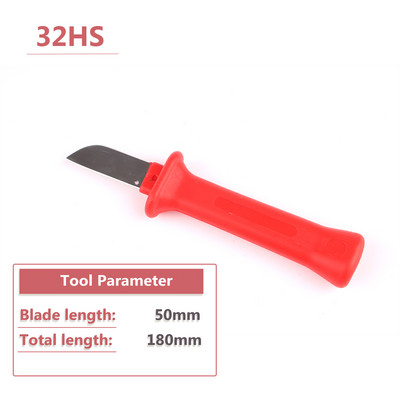 Kabeļu nazis noņēmējs Patents Stiepļu noņemšanas instrumenti Knaibles Asmens 31HS 32HS 33HS 34HS 35HS 36HS pīlinga nazis