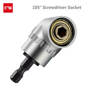 105 fokos csavarhúzófej-aljzat elektromos fúrószár szögű hosszabbító aljzat adapter hatlapfejű csavarhúzó-aljzat kéziszerszámok