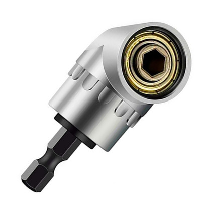 105 fokos csavarhúzófej-aljzat elektromos fúrószár szögű hosszabbító aljzat adapter hatlapfejű csavarhúzó-aljzat kéziszerszámok