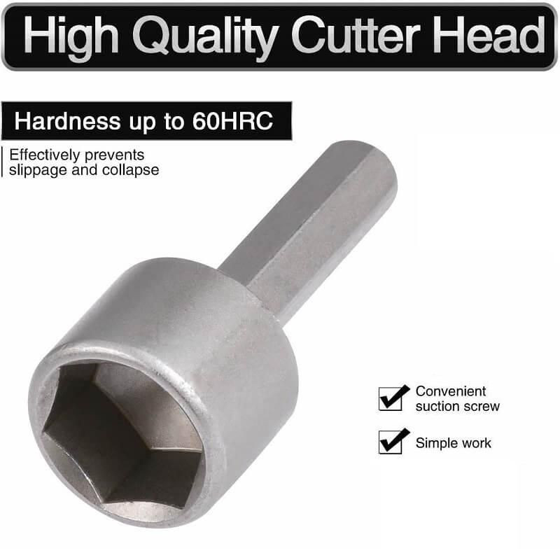 Strāvas uzgriežņa piedziņas urbja uzgaļu komplekts 14 gab sešstūra ligzdas uzmavas sprauslu adapteris 1/4-12 mm magnētiskā uzgriežņa piedziņas komplekts urbjmašīnas adapteris elektroinstruments