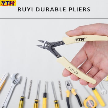 YTH-22 23 Πένσες κοπής Nipper Wire Cutter Cable Cutters Εργαλεία πολλαπλών λειτουργιών Mini ηλεκτρικό καλώδιο κοπής καλωδίων πένσα Cclip