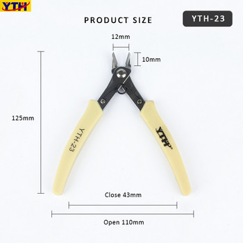 YTH-22 23 Πένσες κοπής Nipper Wire Cutter Cable Cutters Εργαλεία πολλαπλών λειτουργιών Mini ηλεκτρικό καλώδιο κοπής καλωδίων πένσα Cclip