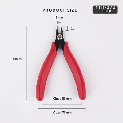 YTH-22 23 Πένσες κοπής Nipper Wire Cutter Cable Cutters Εργαλεία πολλαπλών λειτουργιών Mini ηλεκτρικό καλώδιο κοπής καλωδίων πένσα Cclip