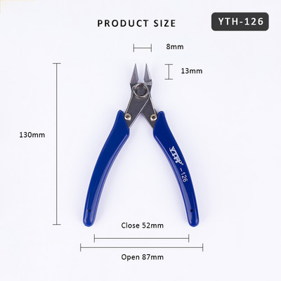 YTH-22 23 Πένσες κοπής Nipper Wire Cutter Cable Cutters Εργαλεία πολλαπλών λειτουργιών Mini ηλεκτρικό καλώδιο κοπής καλωδίων πένσα Cclip