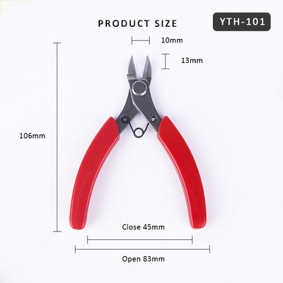 YTH-22 23 Πένσες κοπής Nipper Wire Cutter Cable Cutters Εργαλεία πολλαπλών λειτουργιών Mini ηλεκτρικό καλώδιο κοπής καλωδίων πένσα Cclip