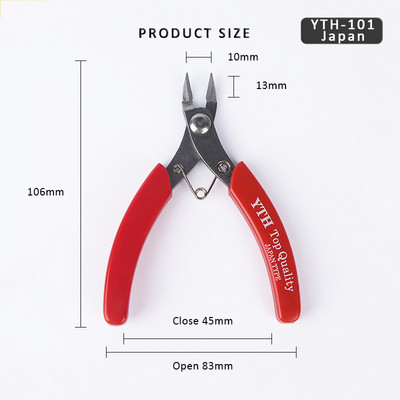 YTH-22 23 Πένσες κοπής Nipper Wire Cutter Cable Cutters Εργαλεία πολλαπλών λειτουργιών Mini ηλεκτρικό καλώδιο κοπής καλωδίων πένσα Cclip