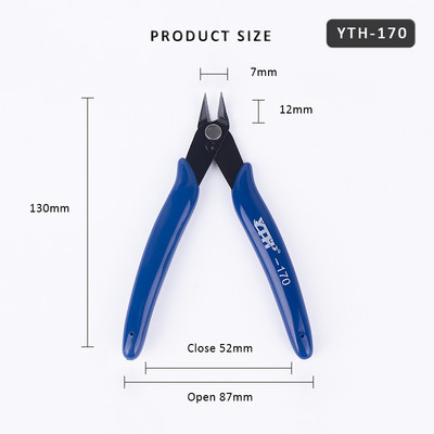 YTH-22 23 Πένσες κοπής Nipper Wire Cutter Cable Cutters Εργαλεία πολλαπλών λειτουργιών Mini ηλεκτρικό καλώδιο κοπής καλωδίων πένσα Cclip