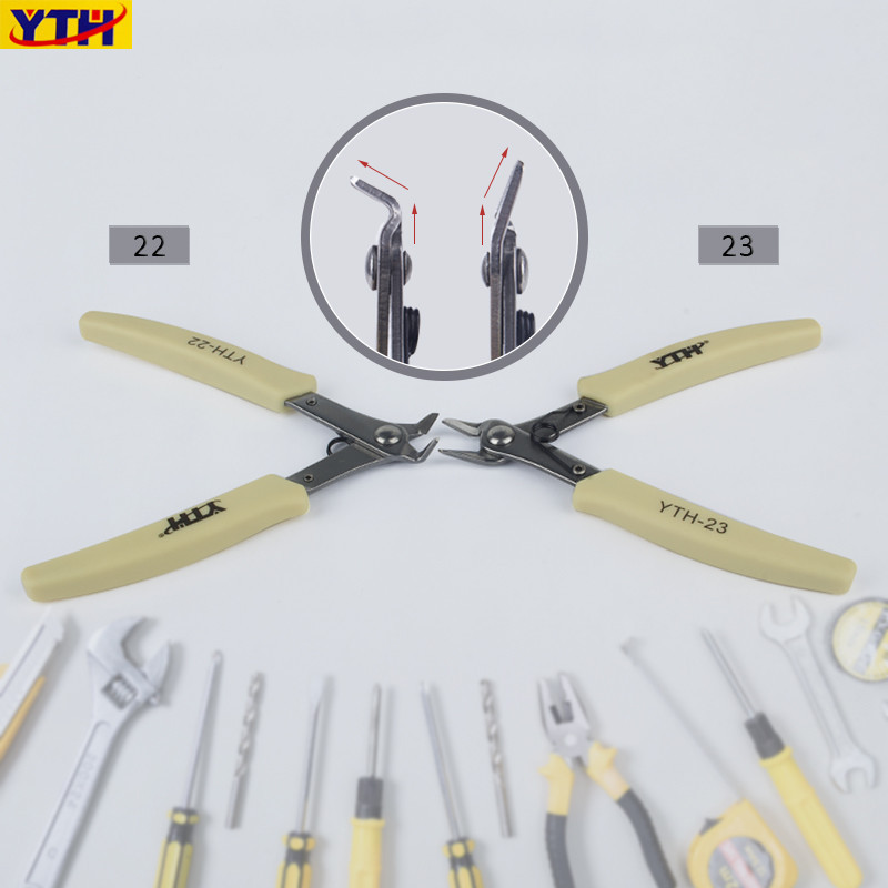 YTH-22 23 Πένσες κοπής Nipper Wire Cutter Cable Cutters Εργαλεία πολλαπλών λειτουργιών Mini ηλεκτρικό καλώδιο κοπής καλωδίων πένσα Cclip