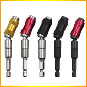 1/4 "Hex fúrószár csavarhúzó bit tartó mágneses hosszabbító rúd csavarhúzó hegyek Gyors csere csúszásmentes szögű csavarhúzó kéziszerszámok