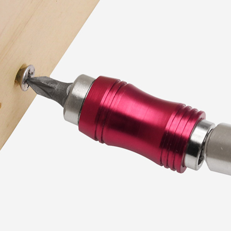 1/4 "Hex fúrószár csavarhúzó bit tartó mágneses hosszabbító rúd csavarhúzó hegyek Gyors csere csúszásmentes szögű csavarhúzó kéziszerszámok