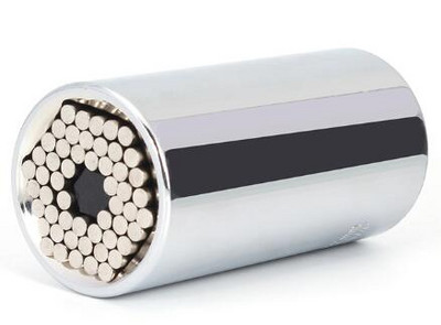 Univerzális nyomatékkulcs-fejkészlet foglalat hüvely 7-19 mm-es elektromos fúró racsnis persely Kulcs Magic Key Kéziszerszámok Barkácsszerszámok