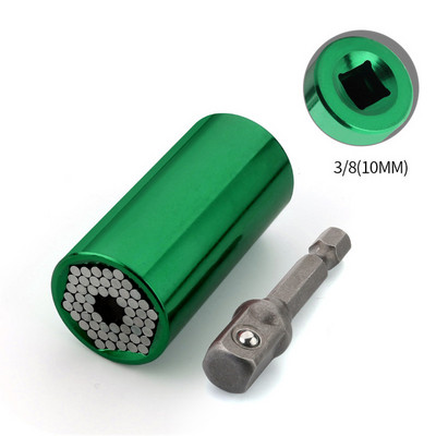 Univerzális nyomatékkulcs-fejkészlet foglalat hüvely 7-19 mm-es elektromos fúró racsnis persely Kulcs Magic Key Kéziszerszámok Barkácsszerszámok