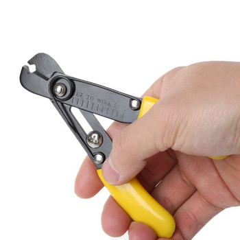 Електрически режещи клещи Резачка за кабели за бижута Странични ножици Клещи за изравняване Ръчен инструмент 16FA