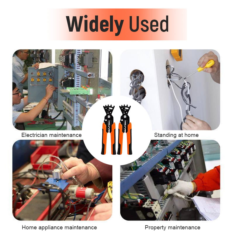 1Gb Gofrēšanas atdalīšanas knaibles Daudzfunkcionāls elektriķis Stiepļu noņēmējs Griezējs Kabeļu griezējs Knaibles Termināls Rokas instrumenti