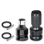 1/2" četvrtasti do 1/4" imbus čegrtaljke Nasadni ključ Nasadni adapter Set ključeva Pretvarač pogona Univerzalni prilagodljivi udarni alat