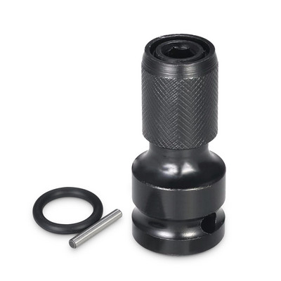 1/2" četvrtasti do 1/4" imbus čegrtaljke Nasadni ključ Nasadni adapter Set ključeva Pretvarač pogona Univerzalni prilagodljivi udarni alat