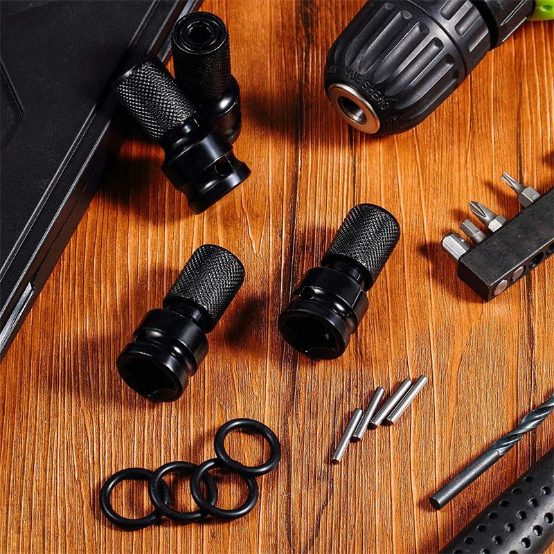 1/2" četvrtasti do 1/4" imbus čegrtaljke Nasadni ključ Nasadni adapter Set ključeva Pretvarač pogona Univerzalni prilagodljivi udarni alat