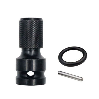 Aljzat-átalakító adapter 1/2–1/4"-es dugókulcs-aljzat-készlet átalakító elektromos csavarkulcs átalakító hüvely adapter kéziszerszám