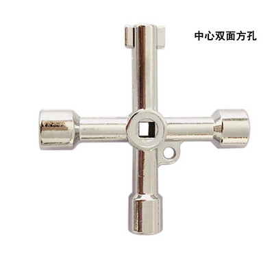 5 vienā universālā šķērsslēdža ligzdas trīsstūra uzgriežņu atslēgas atslēga santehniķa vilciena elektriskajiem lifta korpusa vārsta atgaisošanas radiatoriem