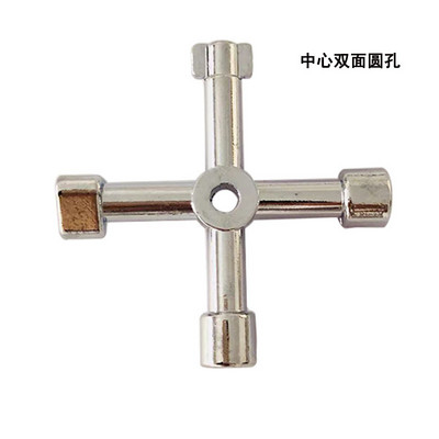 5 vienā universālā šķērsslēdža ligzdas trīsstūra uzgriežņu atslēgas atslēga santehniķa vilciena elektriskajiem lifta korpusa vārsta atgaisošanas radiatoriem