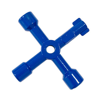 5 vienā universālā šķērsslēdža ligzdas trīsstūra uzgriežņu atslēgas atslēga santehniķa vilciena elektriskajiem lifta korpusa vārsta atgaisošanas radiatoriem