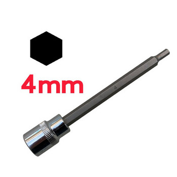 1Pc Drill Socket Adapter For Impact Driver Hex Screwdriver Bit 3/8 Inch Drive Wrench Socket Adapter Hand Tools H3-H10