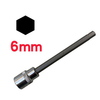 1Pc Drill Socket Adapter For Impact Driver Hex Screwdriver Bit 3/8 Inch Drive Wrench Socket Adapter Hand Tools H3-H10