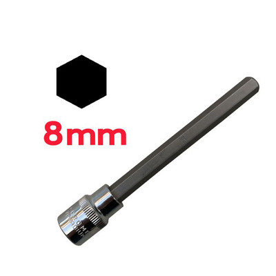 1 kom. Adapter nasadne bušilice za udarnu izvijača Šesterougaoni odvijač Bit 3/8 inča pogonski ključ nasadni adapter Ručni alati H3-H10