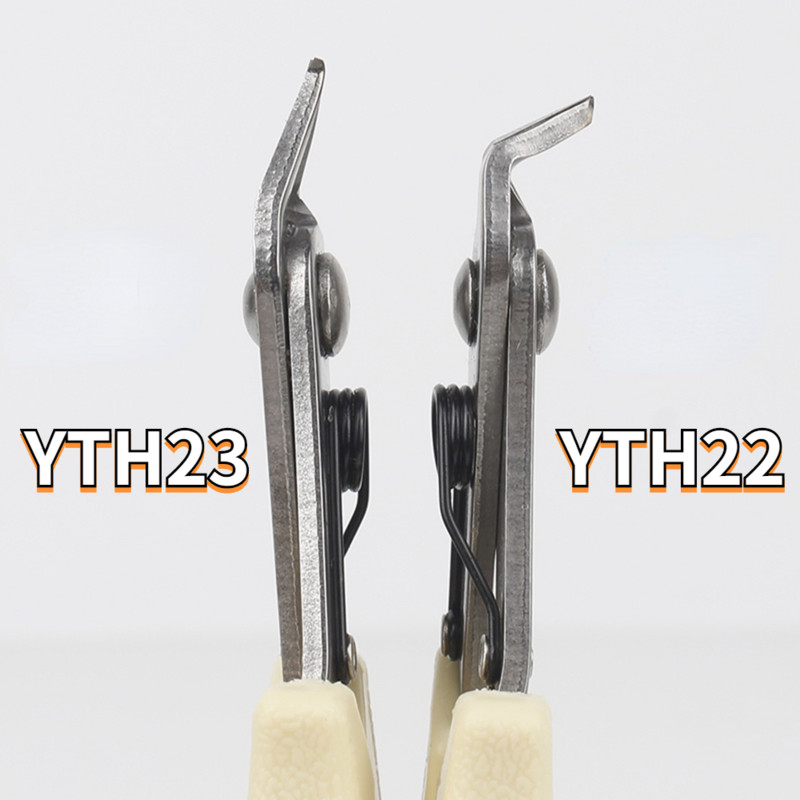 Clești diagonale YTH, tăiat moale, mini tăietori electronici de sârmă, mâner izolat din cauciuc, bijuterii DIY, instrumente de bricolaj pentru uz casnic