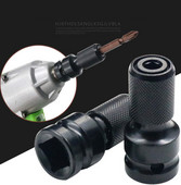 1/2 hüvelykes négyzettől 1/4 hüvelykig hatlapú racsnis foglalat ütvecsavarkulcs foglalat készlet adapter villáskulcs meghajtó átalakító gyorskioldó szerszám