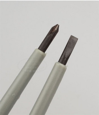 Επαγγελματικό ηλεκτρικό δοκιμαστικό στυλό 4mm Κατσαβίδι Power Detector Probe Industry Voltage Test Pen 200-500V Cross/Line