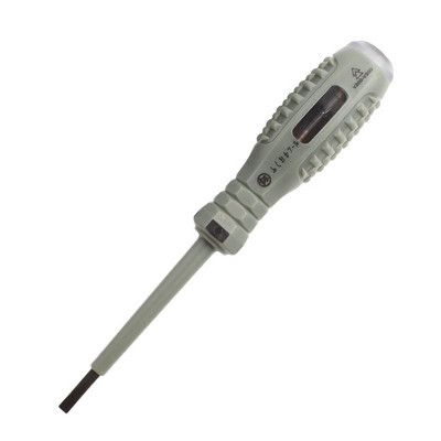 4 mm-es professzionális elektromos teszter toll csavarhúzó teljesítmény érzékelő szonda Ipari feszültség teszttoll 200-500 V kereszt/vonal