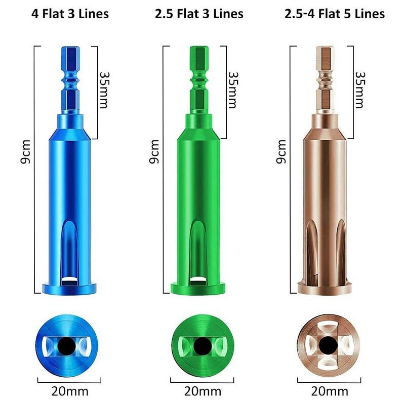 Automatski alat za skidanje žice Alat za upletenu žicu Guljenje kabela Uvijanje konektora Električar Skidanje artefakata Ručni alati